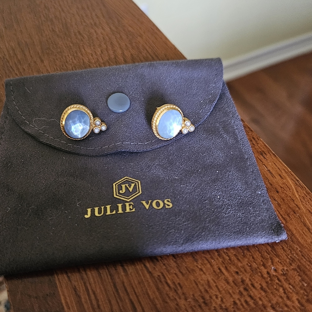 Julie Vos Mirren Luxe studs
